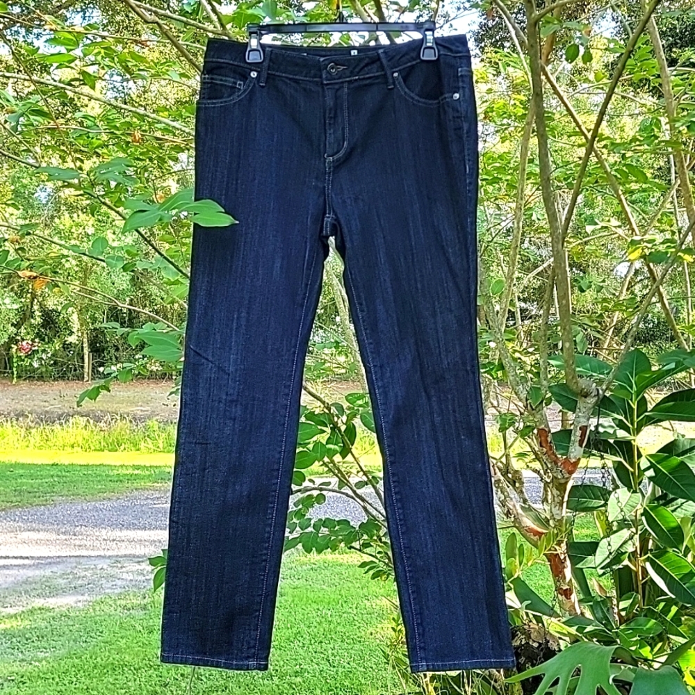Liz Claiborne Ladies Classic Fit Jean's Size 12 petite